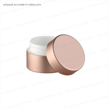 Winpack UV Coating Shiny Gold Plastic Jar and Cap for Cream Package